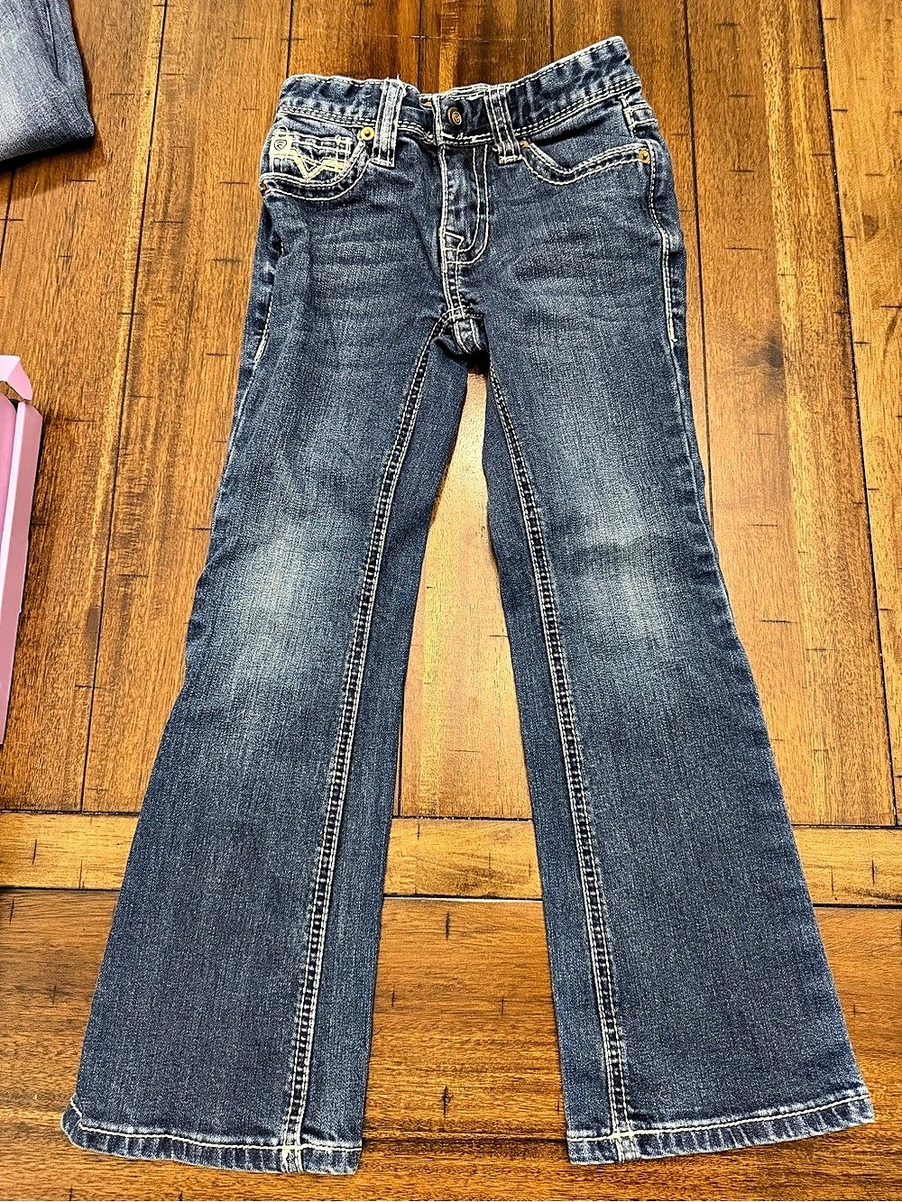 Rock Revival boys Jeans Size 6X Blue